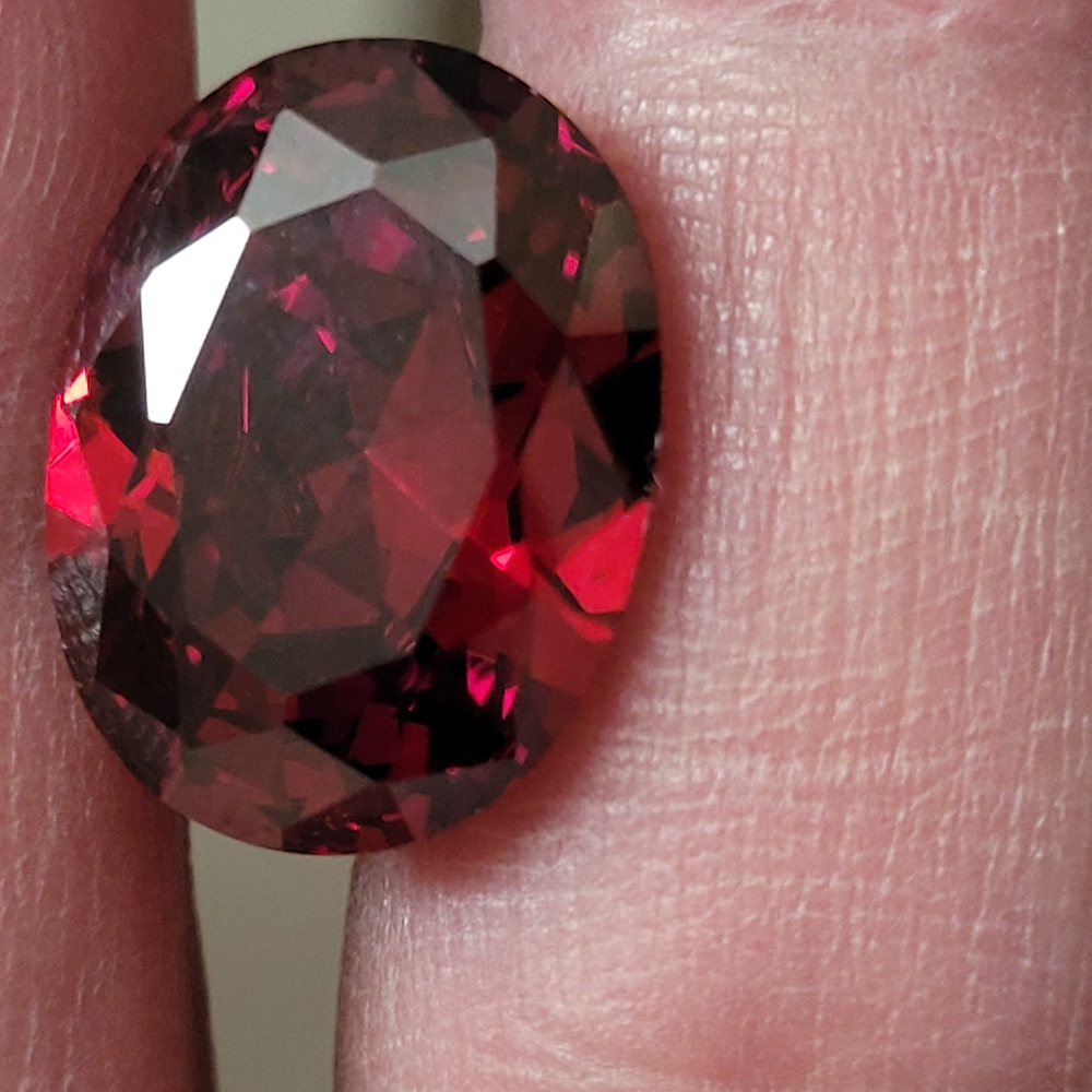 Natural Red Spessartite Garnet Loose Big 15 Carart